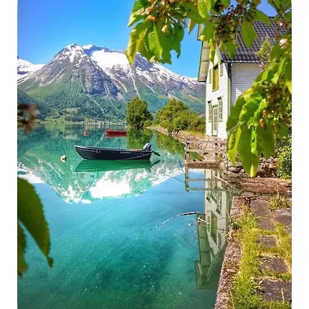 Romslig Hus I Villa