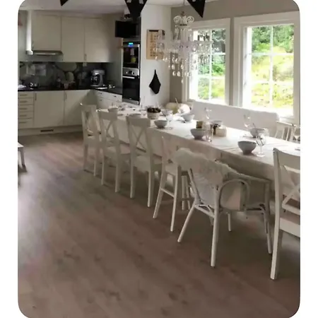 Romslig Hus I Villa Stryn